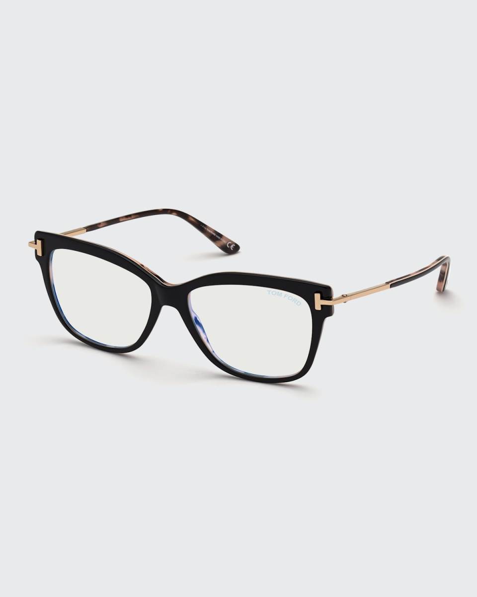 Square Acetate Optical Glasses